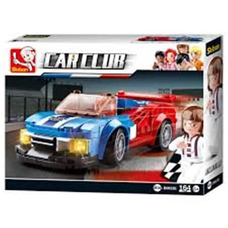 Sluban Car Club Butterfly Building Brick Kit 164 pcs 633E